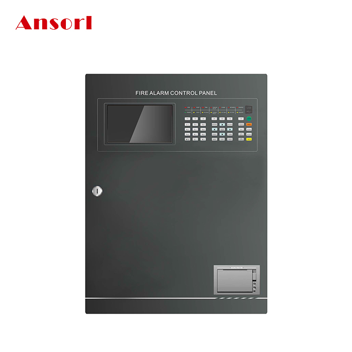 2-16 Loops Addressable Fire Alarm Control Panel AS-9108E