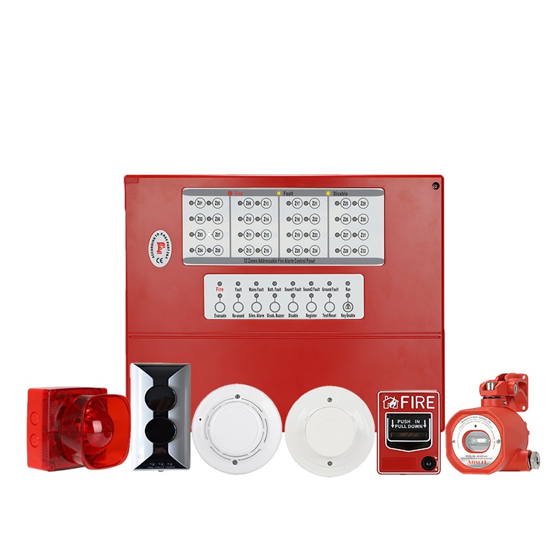 Intelligent Zone Fire Alarm System