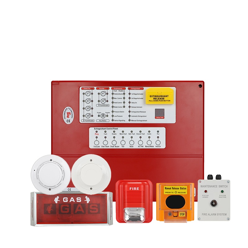 Gas Extinguishing Control System