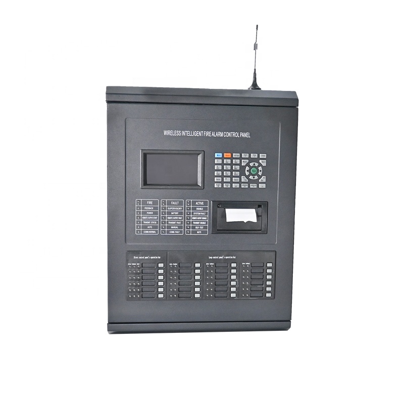 Wireless Addressable Fire Alarm Control Panel